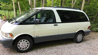 At $5,000, Could This 1995 Toyota Previa S/C AllTrac be All the Van You’d Ever Need?